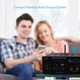 Amplificador inalámbrico Bluetooth PYLE-HOME PMSA126BU