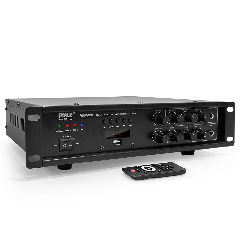 Amplificador de mezcla audio para casa PYLE-HOME PMX3500PH