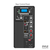 Parlante Portátil o altavoz negro PYLE-PRO PPHP1037UB