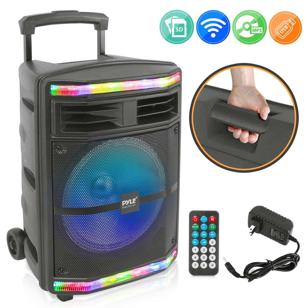 Parlantes Portátiles o Altavoz Bluetooth PYLE-PRO PPHP1044B