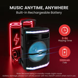 Parlantes Portátiles o Altavoz Bluetooth PYLE-PRO PPHP1044B