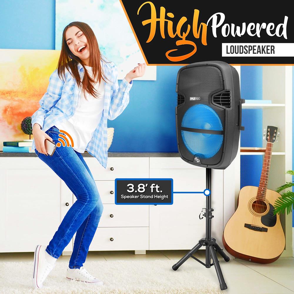 Parlantes Portátiles inalámbrico portátil PYLE-PRO PPHP1548B