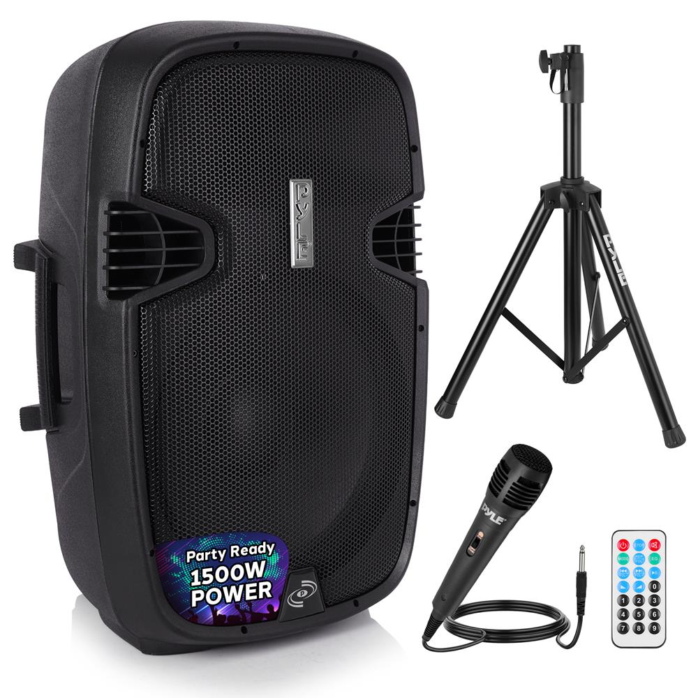 Parlante Portátil envolvente PA Negro PYLE-PRO PPHP155ST