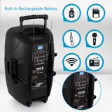 Parlante Portátil Altavoz PA Bluetooth PYLE-PRO PPHP1599WU.5