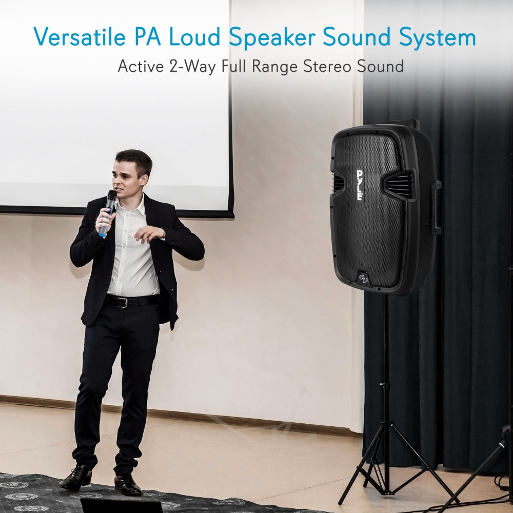 Parlante Portátil Altavoz PA Bluetooth PYLE-PRO PPHP1599WU.5