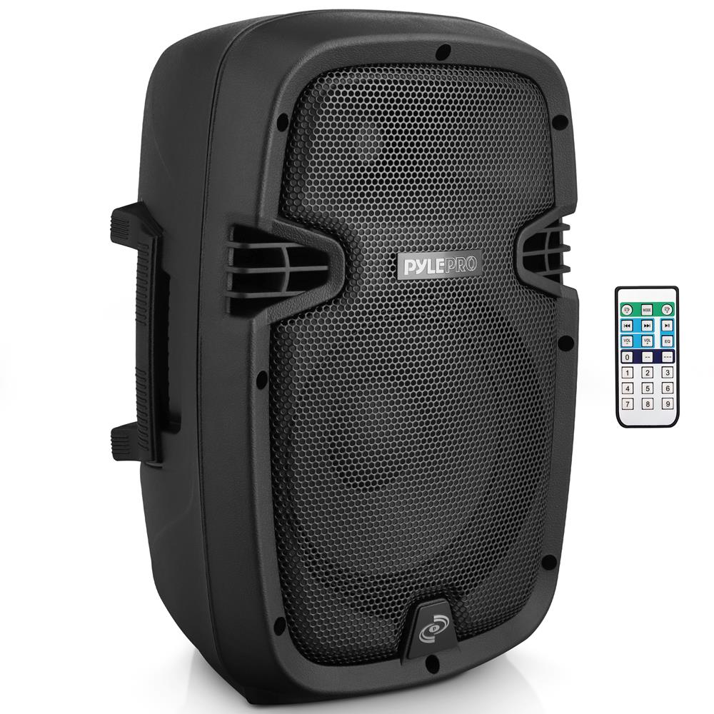 Parlantes Portátiles de altavoz negro PYLE-PRO PPHP837UB