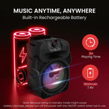 Parlante Portátil o Altavoz PA portátil PYLE-PRO PPHP844B