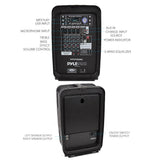 Amplificador de altavoz para DJ PYLE-PRO PPHP898MX