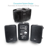 Amplificador de altavoz para DJ PYLE-PRO PPHP898MX