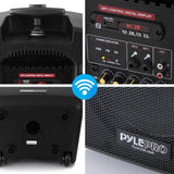 Parlante Portátil compacto PYLE-PRO PPHP8MBA