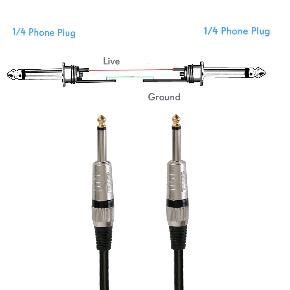 Cable de altavoz profesional calibre 12 PYLE-PRO PPJJ15