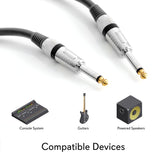 Cable de altavoz profesional calibre 12 PYLE-PRO PPJJ15