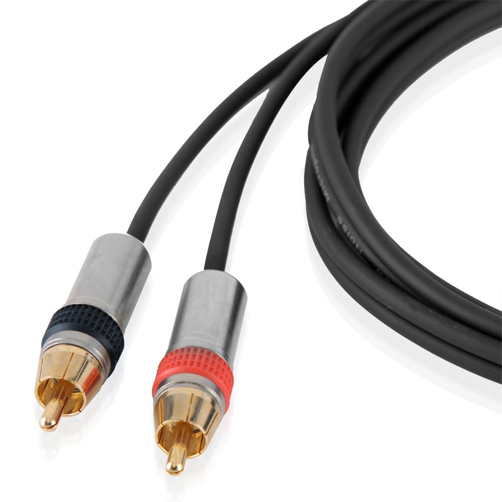Cable de audio XLR hembra a RCA macho PYLE-PRO PPRCX05