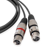 Cable de audio XLR hembra a RCA macho PYLE-PRO PPRCX05