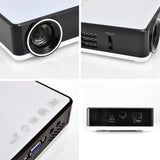 Mini proyector inteligente de alta resolución HD PYLE-HOME PRJAND805