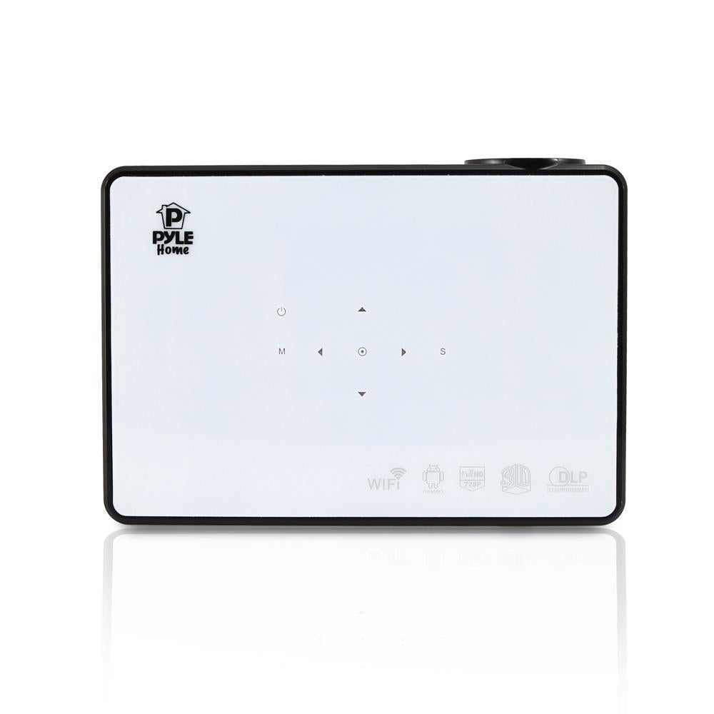 Mini proyector inteligente de alta resolución HD PYLE-HOME PRJAND805