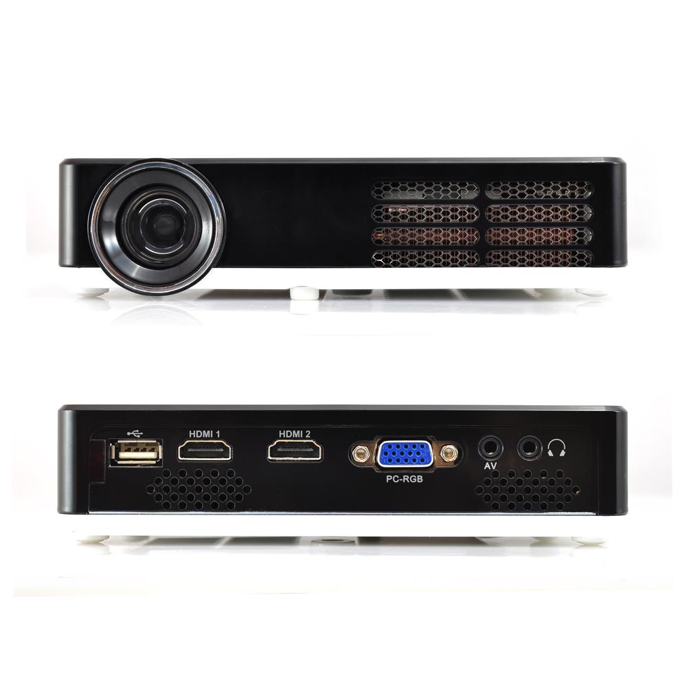 Mini proyector inteligente de alta resolución HD PYLE-HOME PRJAND805