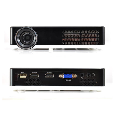 Mini proyector inteligente de alta resolución HD PYLE-HOME PRJAND805