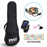 Ukeleles Kit de accesorios PYLE-PRO PRTPUKTKIT10