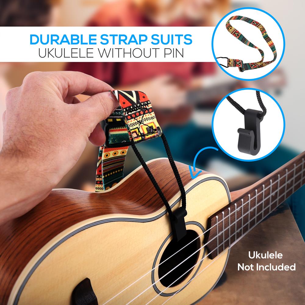 Ukeleles Kit de accesorios PYLE-PRO PRTPUKTKIT10