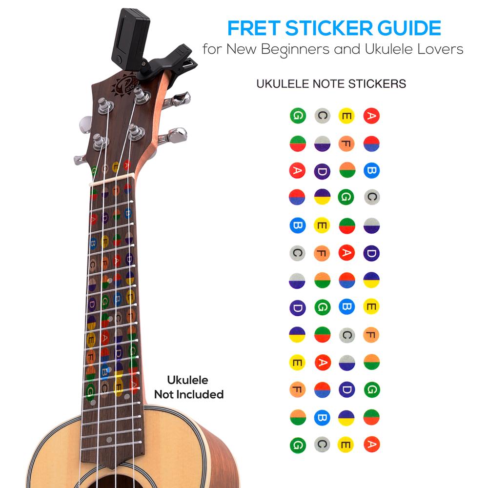 Ukeleles Kit de accesorios PYLE-PRO PRTPUKTKIT10