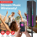 Parlantes Portátiles de Bluetooth PYLE-PRO PS65ACT