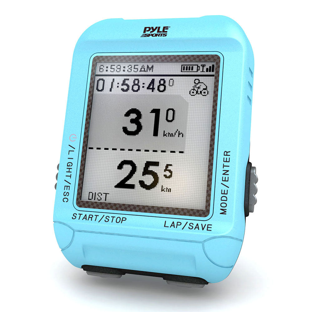 Velocímetro u Computadora de ciclismo PYLE-SPORT PSBCG90BL