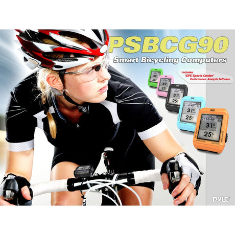 Velocímetro u Computadora de ciclismo PYLE-SPORT PSBCG90BL