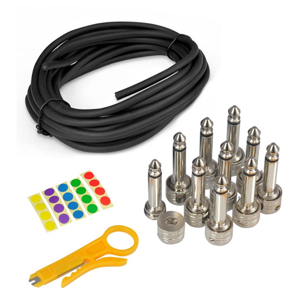 Kit de cables de conexión isntrumentos PYLE-PRO PSCBLKIT22