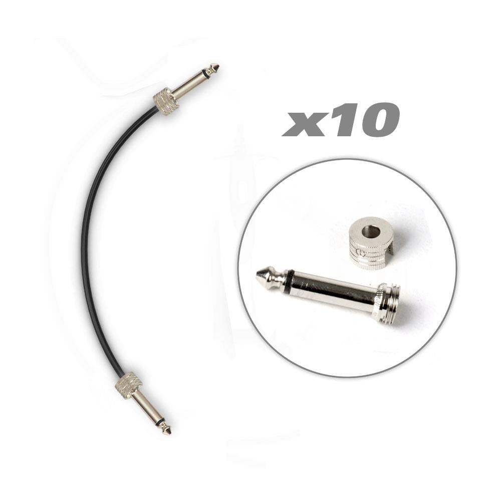 Kit de cables de conexión isntrumentos PYLE-PRO PSCBLKIT22