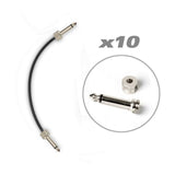 Kit de cables de conexión isntrumentos PYLE-PRO PSCBLKIT22