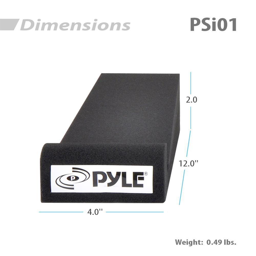 Espuma Acústica de Aislamiento de sonido PYLE-PRO PSI01