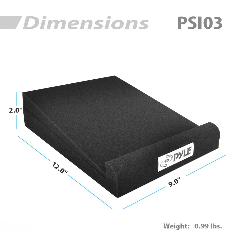 Espuma Acústica o Aislamiento del sonido PYLE-PRO PSI03