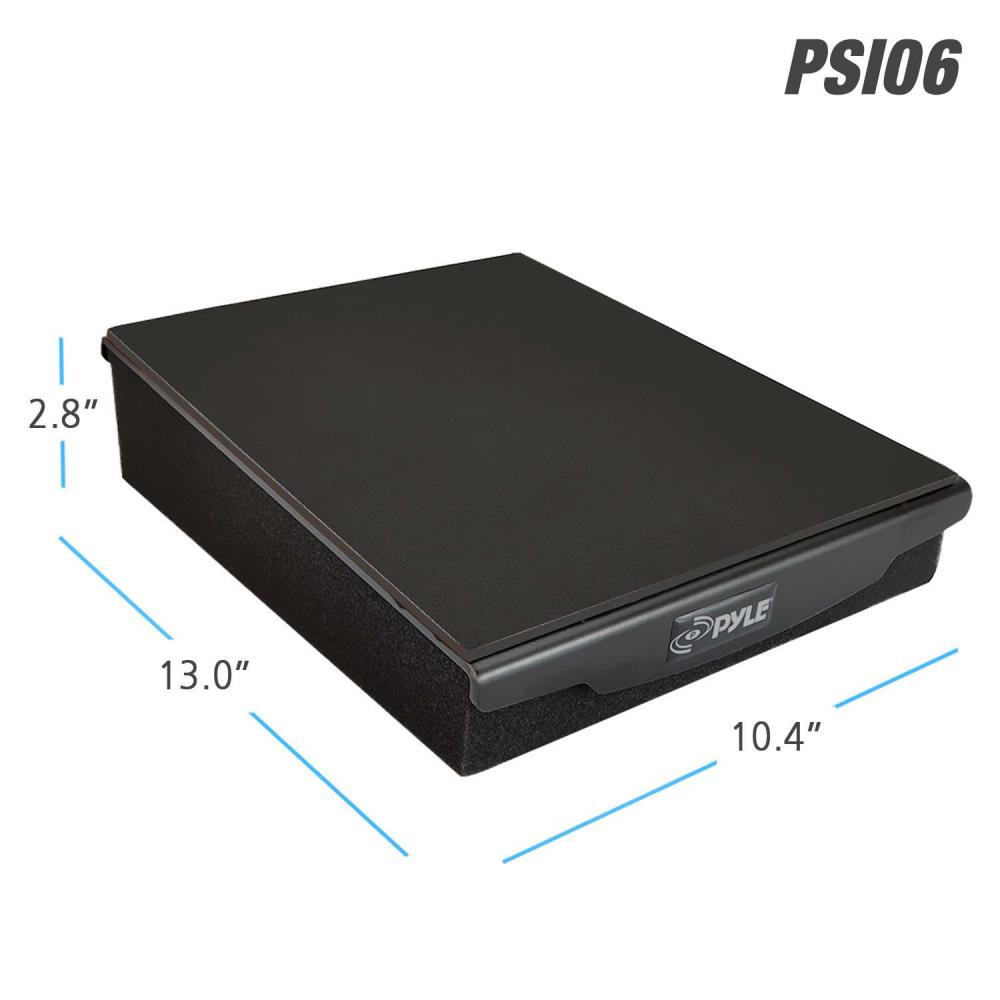 Espuma Acústica con amortiguación sonido PYLE-PRO PSI06