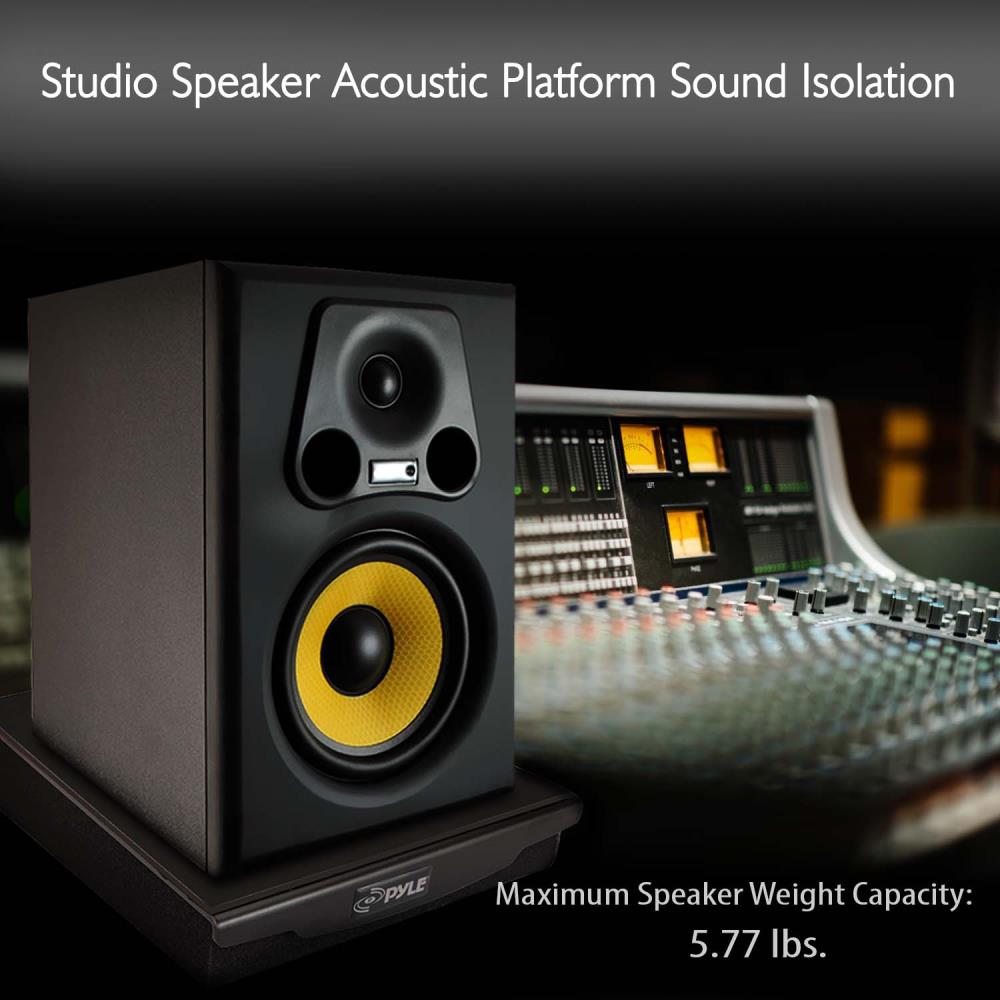 Espuma Acústica con amortiguación sonido PYLE-PRO PSI06