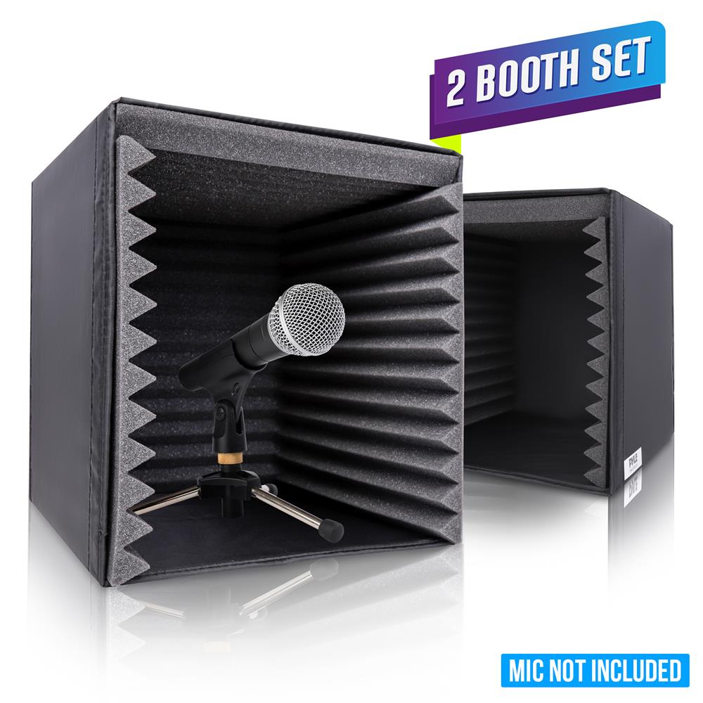 Espuma Acústica tipo Caja 2 unidades PYLE-PRO PSIB27X2