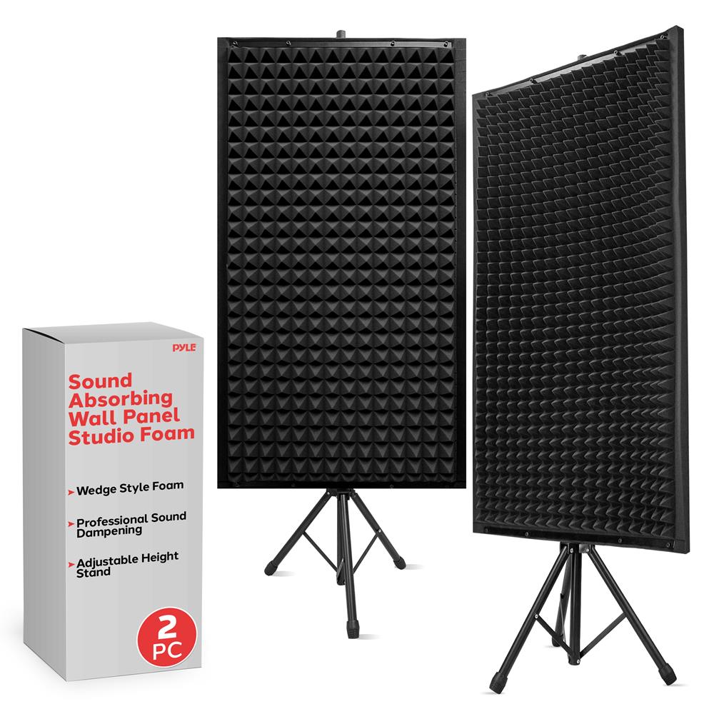 Espuma Acústica absorbente de sonido PYLE-PRO PSIB27X2