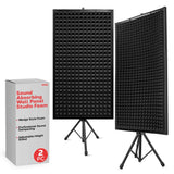 Espuma Acústica absorbente de sonido PYLE-PRO PSIB27X2