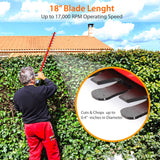 Cortasetos eléctrico para jardín PSLHTRIM52
