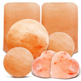 Piedras de masaje con sal