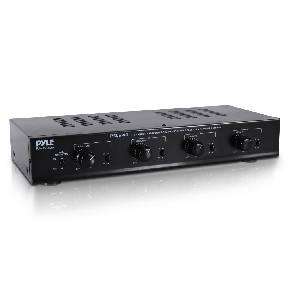 Amplificador de Sistema de altavoces PYLE-HOME PSLSW4