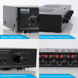 Amplificador de Sistema de altavoces PYLE-HOME PSLSW4