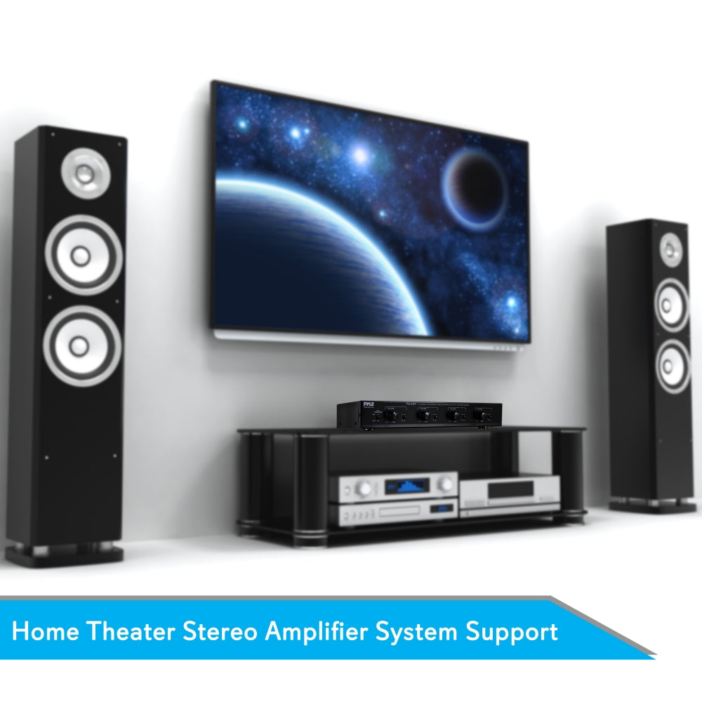 Amplificador de Sistema de altavoces PYLE-HOME PSLSW4