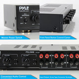 Amplificador de altavoces multizona PYLE-HOME PSLSW6