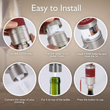 Dispensador portátil y automático vino SERENELIFE PSLWPMP50