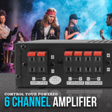 Amplificador Selector de altavoz PYLE-HOME PSLSW4