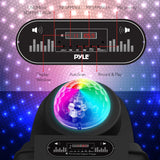 Parlante Portátil PA con luces LED PYLE-PRO PSUFM1280B