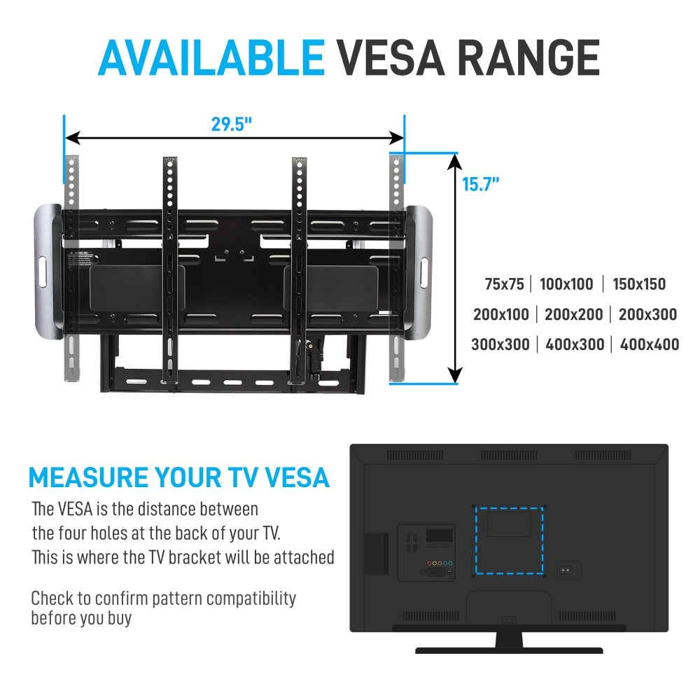 Soporte universal de TV PYLE-HOME PSW661LF1