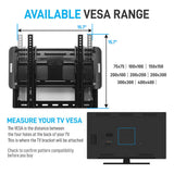 Soporte universal para TV color Negro PYLE-HOME PSW691MT1