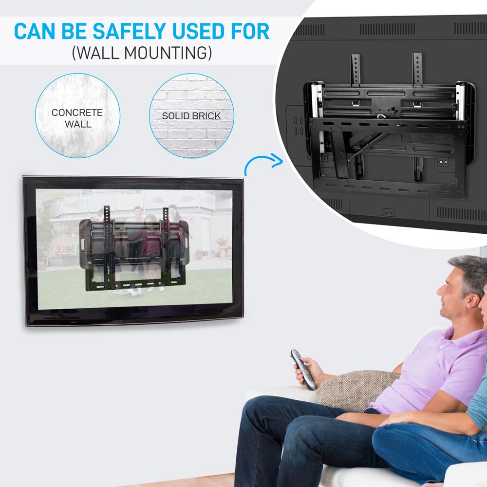 Soporte universal para TV color Negro PYLE-HOME PSW691MT1